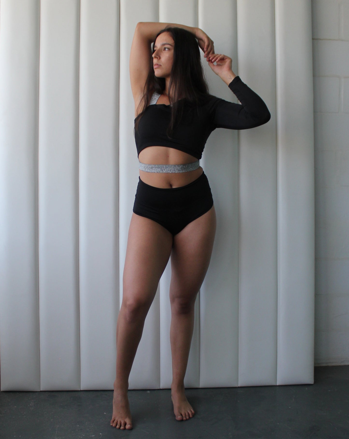 Jasmine Bottoms (Black)