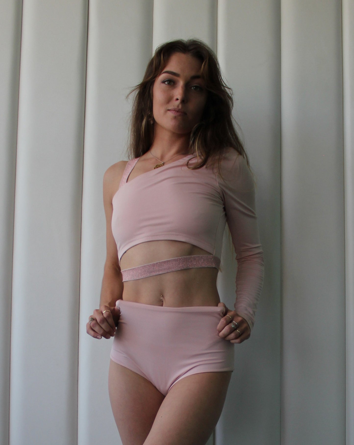 Jasmine Top (Pale Pink)