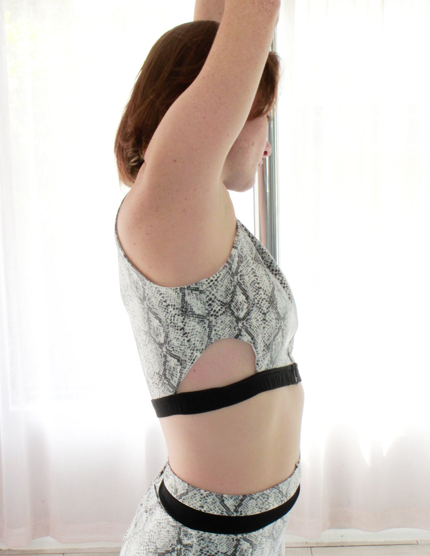 Drama Queen Top (Snake Print)