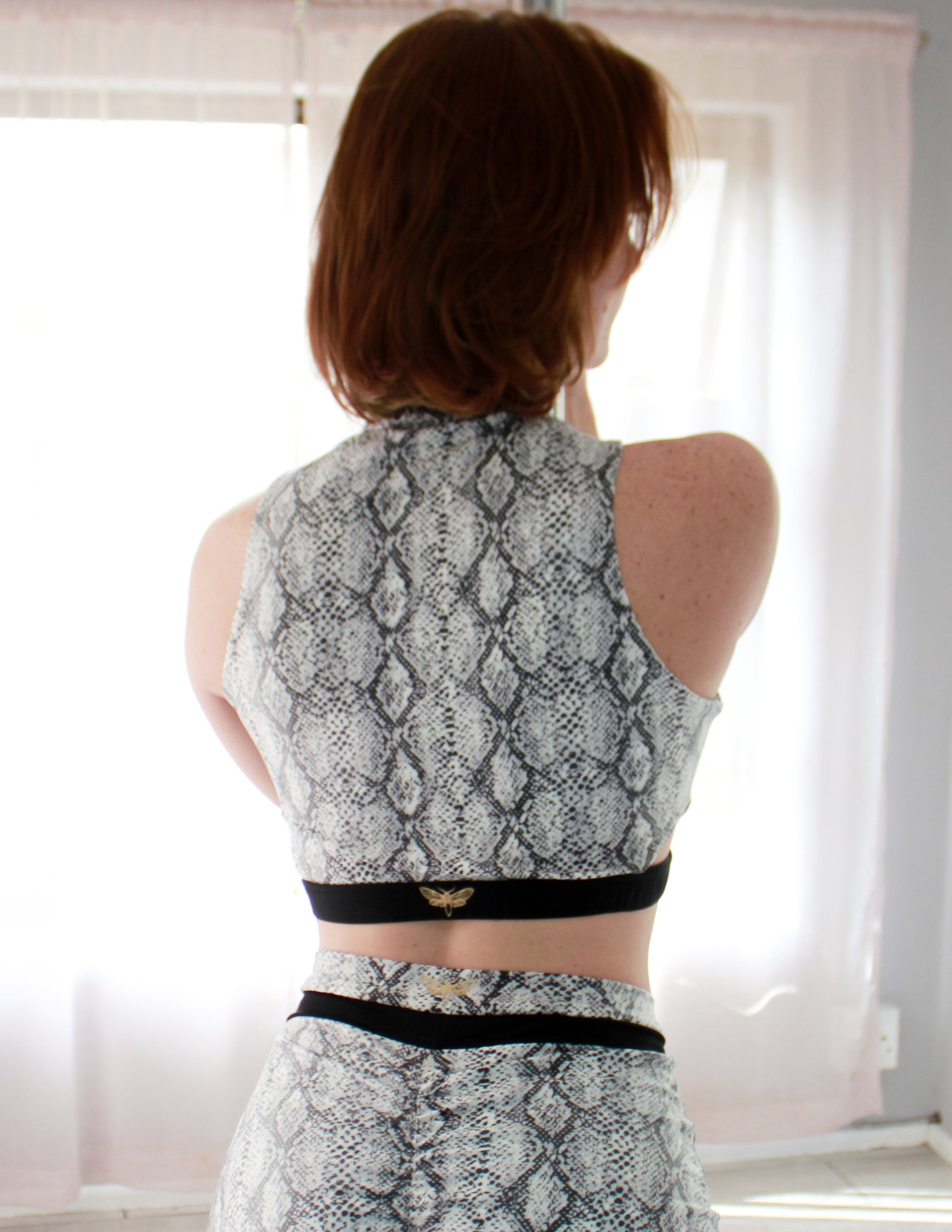 Drama Queen Top (Snake Print)