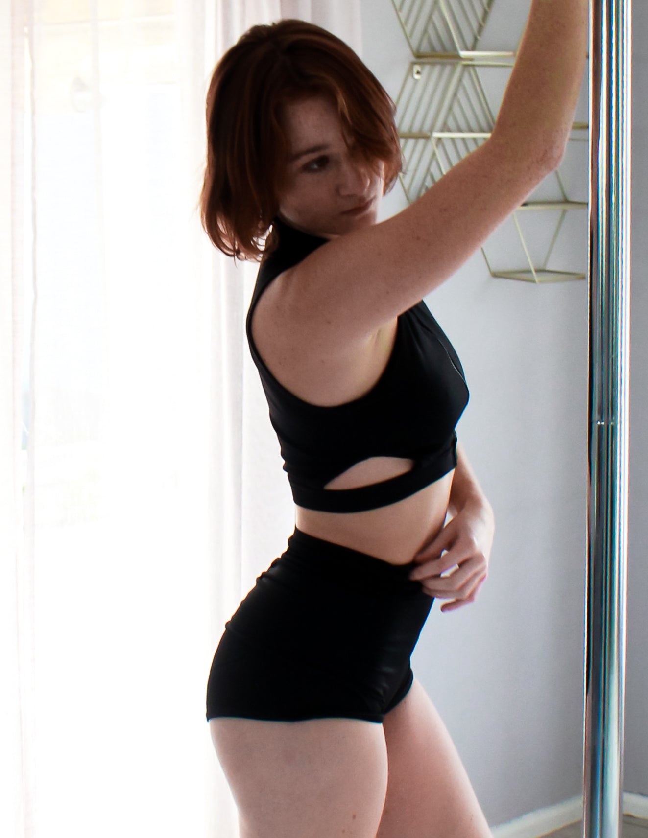 Drama Queen Top (Black)