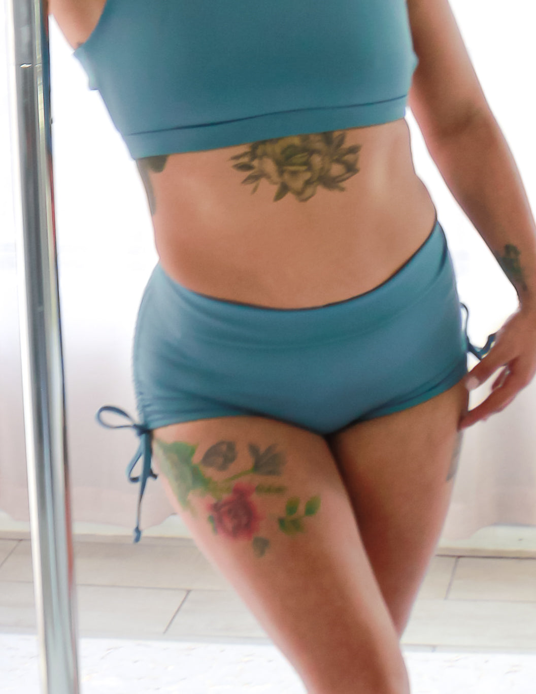 Phoenix Bottoms (Dusty Blue)