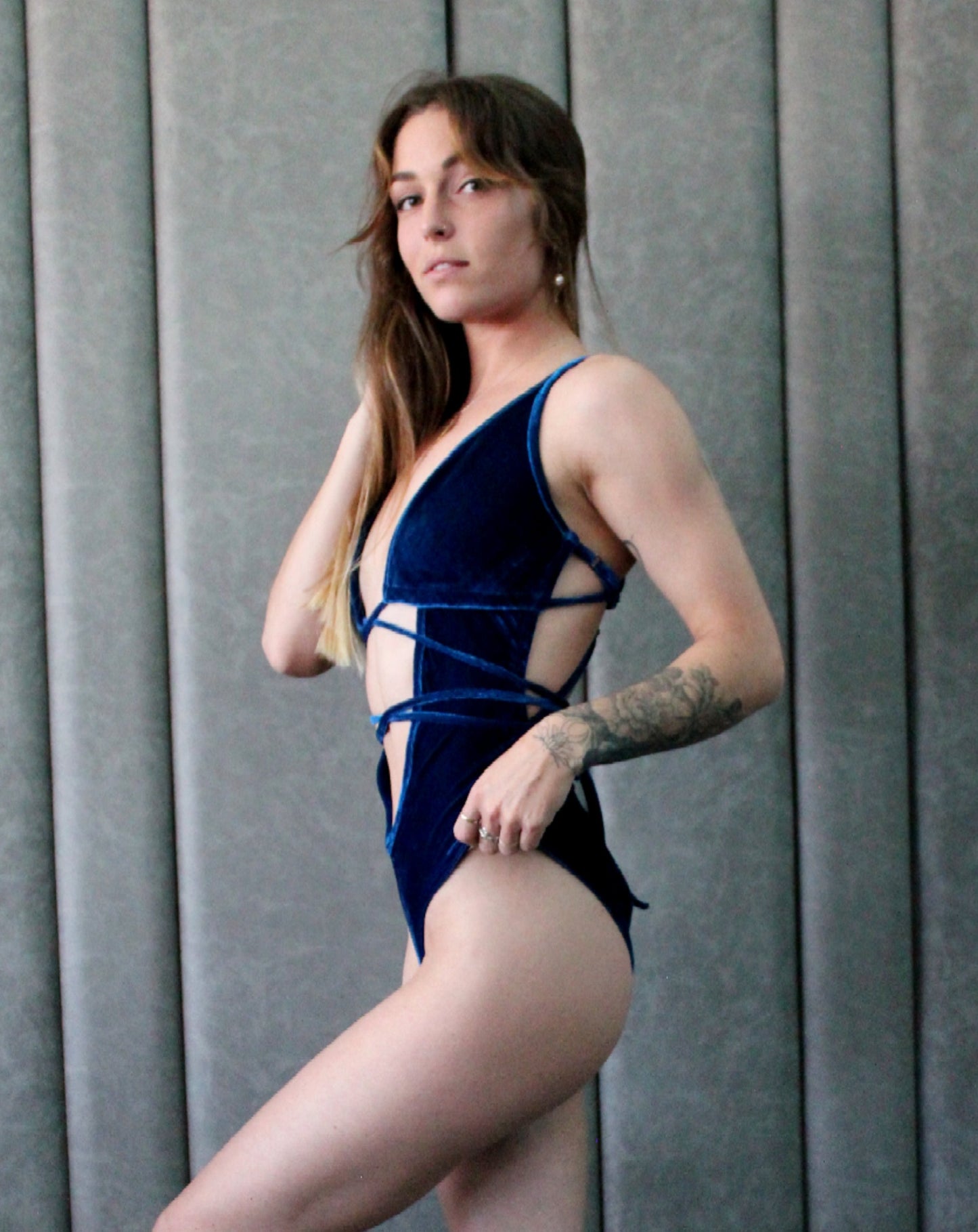 Cupid (Deep Blue Velvet)
