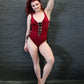 Cleopatra (Grey Snake / Deep Red)
