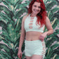 Flamingo Set (Mint)