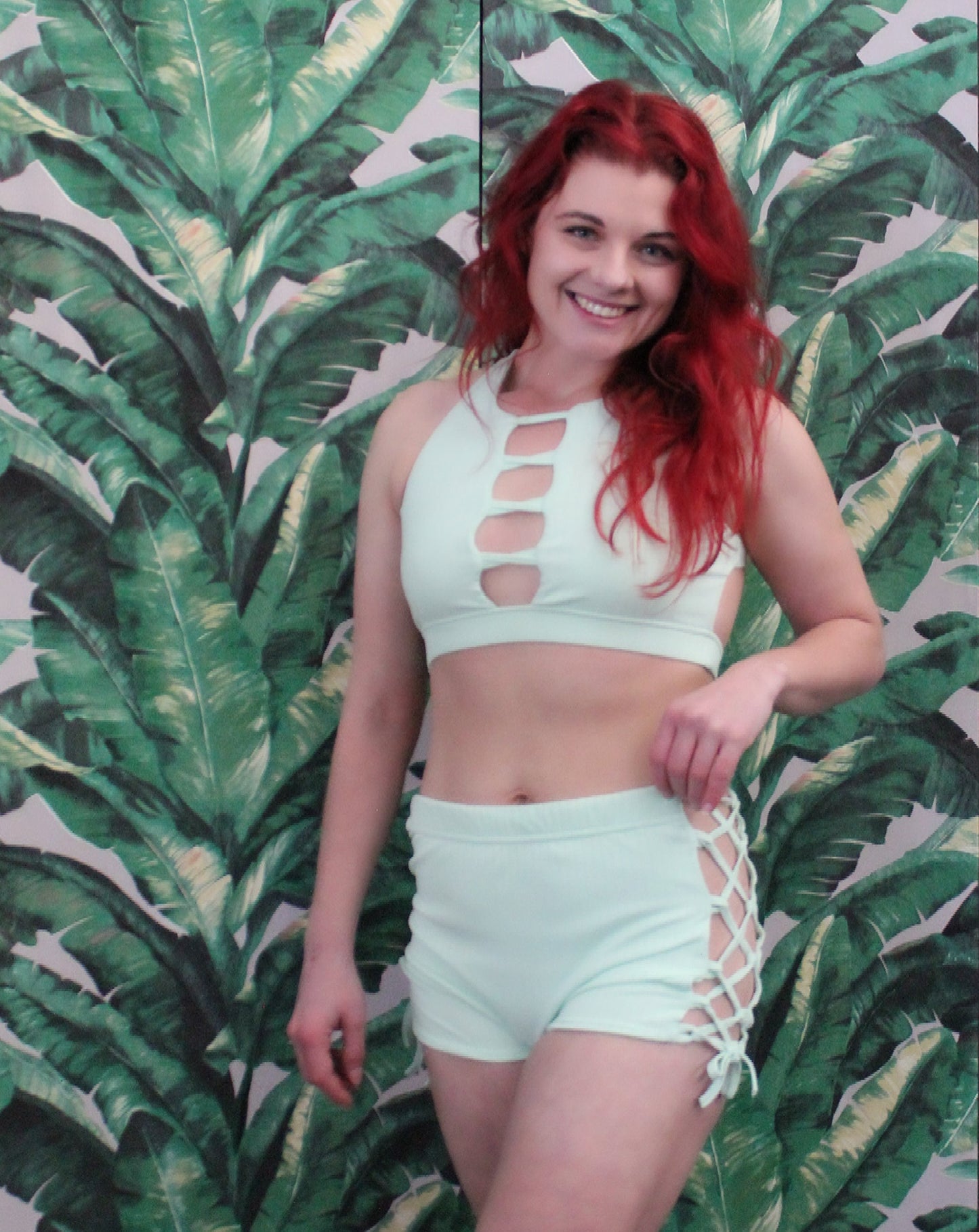 Flamingo Set (Mint)