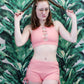 Flamingo Set (Coral)