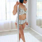 Allegra Set (Snake Print)
