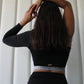 Jasmine Top (Black)