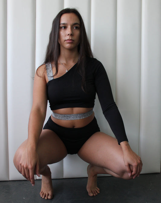 Jasmine Top (Black)