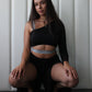 Jasmine Split Pants (Black)