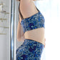 Hello Boys Set (Abstract Print/Navy)