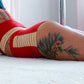 Ayesha Bottoms (Red & Gold)