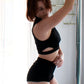 Drama Queen Top (Black)