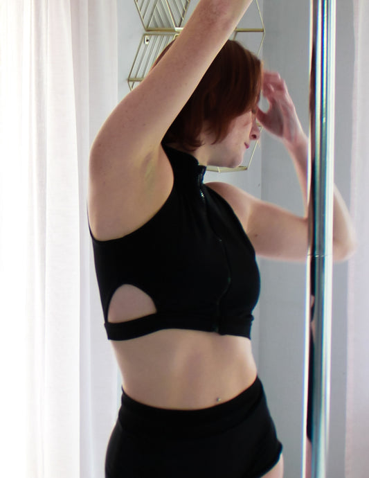 Drama Queen Top (Black)