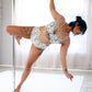 Allegra Set (Snake Print)