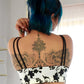 Hello Boys Top (Floral Print/ Black)