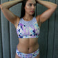 Jade Variation (Lilac Abstract Print)