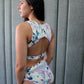 Jade Variation (Lilac Abstract Print)