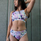 Jade Variation (Lilac Abstract Print)