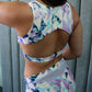 Jade Variation (Lilac Abstract Print)